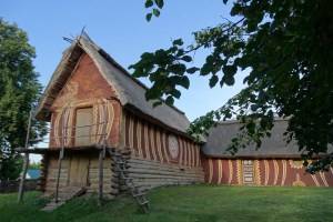 Трипольский заповедник, Легедзине